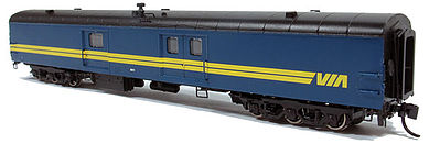 Rapido 73 Bagg-Exp VIA #9611 N Scale Model Train Passenger Car #506525