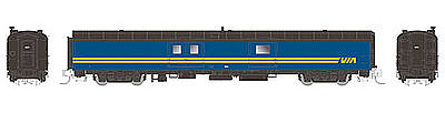 Rapido 73 Bagg-Exp VIA #9601 N Scale Model Train Passenger Car #506527