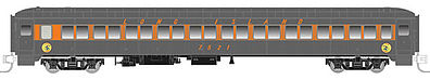 Rapido OB 10-Wind Coach LI #7550 - N-Scale