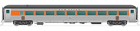 Rapido N New Haven 8600-Series Coach, NH/Red Wdw #8659 Rapido N New Haven 8600-Series Coach, NH/Red Wdw #8659