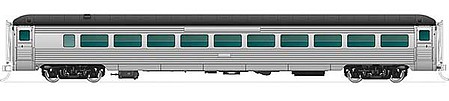 Rapido N New Haven 8600-Series Coach, Unlettered w/Skirts