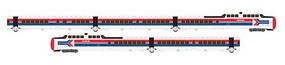 Rapido N TurboTrain w/DCC & Sound Set, AMTK/Late (5) Rapido N TurboTrain w/DCC & Sound Set, AMTK/Late (5)