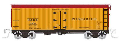 Rapido 37 GARX Meat Reefer GAR N Scale Model Train Freight Car #521013