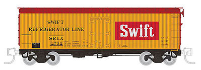 Rapido 37 GARX Meat Reefer SWI (4) N Scale Model Train Freight Car #521032