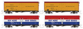 Rapido Meat Reefer Swift #1 (4) N Scale Model Train Freight Car #521901 Rapido Meat Reefer Swift #1 (4) N Scale Model Train Freight Car #521901