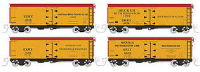 Rapido 37' Reefer 1930s-40s Pre-War N Scale Model Train Freight Car #521902 Rapido 37' Reefer 1930s-40s Pre-War N Scale Model Train Freight Car #521902