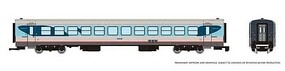 Rapido N Turbo Liner Amtrak Ph-V Coachclass No#