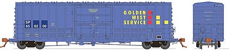 Rapido N B-100-40 Boxcar Golden West SP Patch 6