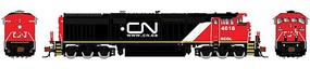 Rapido N GE Dash 8-40CM 4618 w/sd Rapido N GE Dash 8-40CM 4618 w/sd