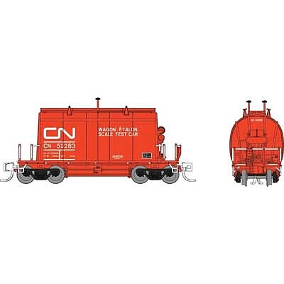 Rapido N Barrel Ore Car Short CN Test Car 3PK