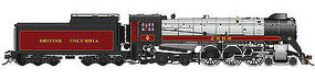 Rapido HO Royal Hudson Class H1e w/DCC & Sound, BCR #2860 Rapido HO Royal Hudson Class H1e w/DCC & Sound, BCR #2860