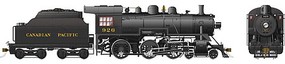 Rapido Class D10g 4-6-0 LokSound and DCC Canadian Pacific 926 (black)