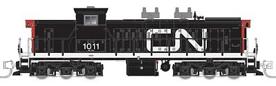 Rapido GMD-1 1000 Series 6-Axle Version Canadian National #1033 N Scale Diesel Locomotive #70011