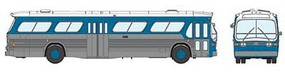 Rapido Ho 1-87 STD BUS Unlet blu/sil Rapido Ho 1-87 STD BUS Unlet blu/sil