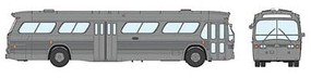 Rapido Ho 1-87 STD BUS Unlet silver Rapido Ho 1-87 STD BUS Unlet silver