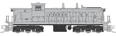 Rapido GMD-1 1400-Series 4-Axle Version LokSound & DCC Undecorated N Scale Diesel Locomotive #70544