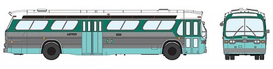 Rapido HO 1-87 Deluxe Bus, Los Angeles/LAMTA #5344