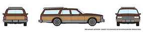 Rapido Chevy Caprice Wag brown