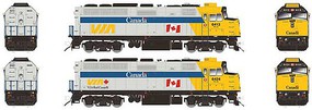 Rapido HO F40PH-2D VIA RailCan6413 sd Rapido HO F40PH-2D VIA RailCan6413 sd