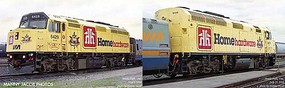 Rapido HO F40PH-2D VIA HH 6429 w/sd Rapido HO F40PH-2D VIA HH 6429 w/sd