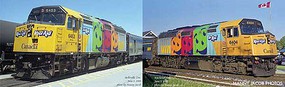 Rapido HO F40PH-2D VIA KoolAid 6453sd Rapido HO F40PH-2D VIA KoolAid 6453sd