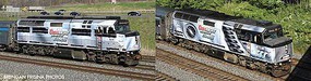 Rapido HO F40PH-2D VIACoor6408 6445sd Rapido HO F40PH-2D VIACoor6408 6445sd