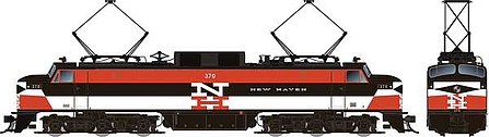 Rapido HO New Haven EP-5 377 w/sd