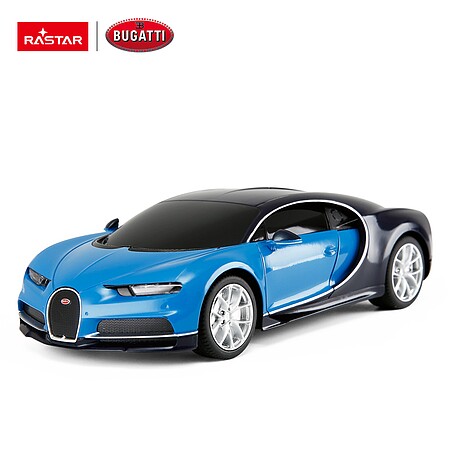 Rastar Bugatti Chiron r/c 1-24 Blue