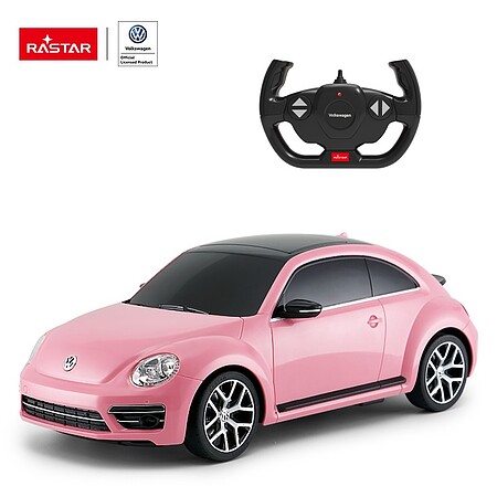 Rastar Volkswagen Beetle r/c 1-14 Pink