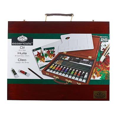Royal-Brush Oil Painting Wooden Box Art Set Oil Paint Set #rset-oil2030