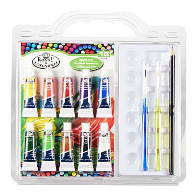 Royal-Brush Acrylic Painting Clamshell Paint By Number Kit #rtn-144