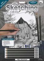 Sketching Made Easy Old Country Barn 9x12