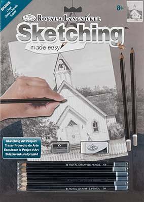 Royal-Brush Sketch Easy Chapel Drawing Kit #skbn8