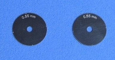 RB Optional Extra Wheels .55 & .65mm for Rivet-R Tool (2)