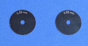 RB Optional Extra Wheels .55 & .65mm for Rivet-R Tool (2) RB Optional Extra Wheels .55 & .65mm for Rivet-R Tool (2)