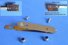 RB Universal Saw Holder w/screws & nuts (use w/hobby knife #1 handle) RB Universal Saw Holder w/screws & nuts (use w/hobby knife #1 handle)