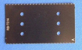 RB Rapid Cut Saw Blade (use w/hobby knife #1 handle) RB Rapid Cut Saw Blade (use w/hobby knife #1 handle)