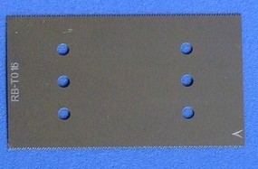 RB Fine Saw Blade (use w/hobby knife #1 handle) RB Fine Saw Blade (use w/hobby knife #1 handle)
