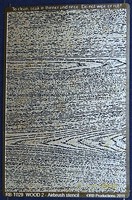 RB 1/32 Wood Grain Etched Pattern #2 Airbrush Stencil RB 1/32 Wood Grain Etched Pattern #2 Airbrush Stencil