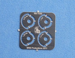 RB Corner Wheels .75, 1, 1.25, 1.5mm for Rivet-R Mini Tool RB Corner Wheels .75, 1, 1.25, 1.5mm for Rivet-R Mini Tool