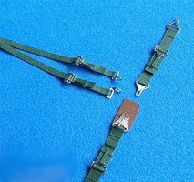 RB 1/32 WWII US Seatbelts Green Pre-Cut Paper/Photo-Etch) RB 1/32 WWII US Seatbelts Green Pre-Cut Paper/Photo-Etch)