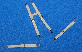 RB 1/32 WWI German Seatbelts (Pre-Cut Paper/Photo-Etch) RB 1/32 WWI German Seatbelts (Pre-Cut Paper/Photo-Etch)