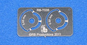 RB Corner Wheels .55 & .65mm for Rivet-R Mini Tool RB Corner Wheels .55 & .65mm for Rivet-R Mini Tool