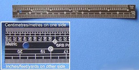 1/35 Scale Ruler, Stainless Steel