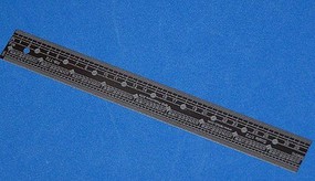 RB 1/72 Scale Ruler, Stainless Steel RB 1/72 Scale Ruler, Stainless Steel