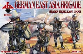 Red-Box German East Asia Brigade Boxer Rebellion 1900 Plastic Model Military Figure 1/72 #72024 Red-Box German East Asia Brigade Boxer Rebellion 1900 Plastic Model Military Figure 1/72 #72024