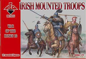 Red-Box Irish Mounted Troops Plastic Model Military Figures 1/72 Scale #72055