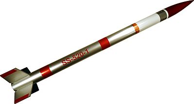 Rocketarium SS-520 Cluster Model Rocket