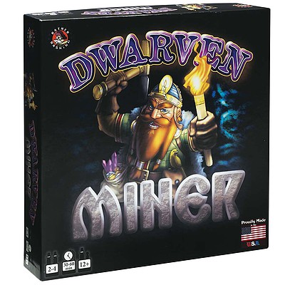 Dashing Dwarven Miner