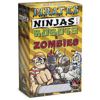 Dashing Pirates/Ninjas/Robots/Zombies